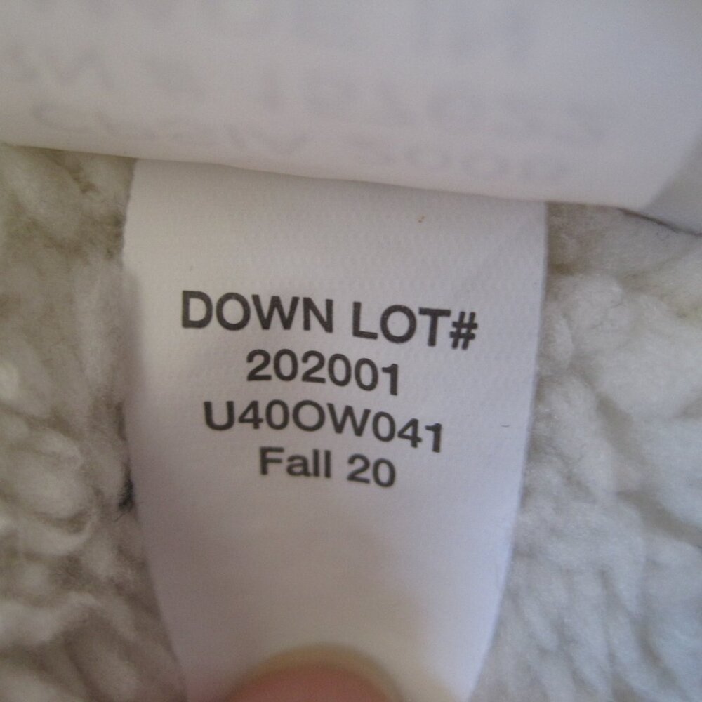 Eddie Bauer Navy Hooded Infant Snowsuit 6M Winter Bunting Down Insulation - Picture 9 of 9